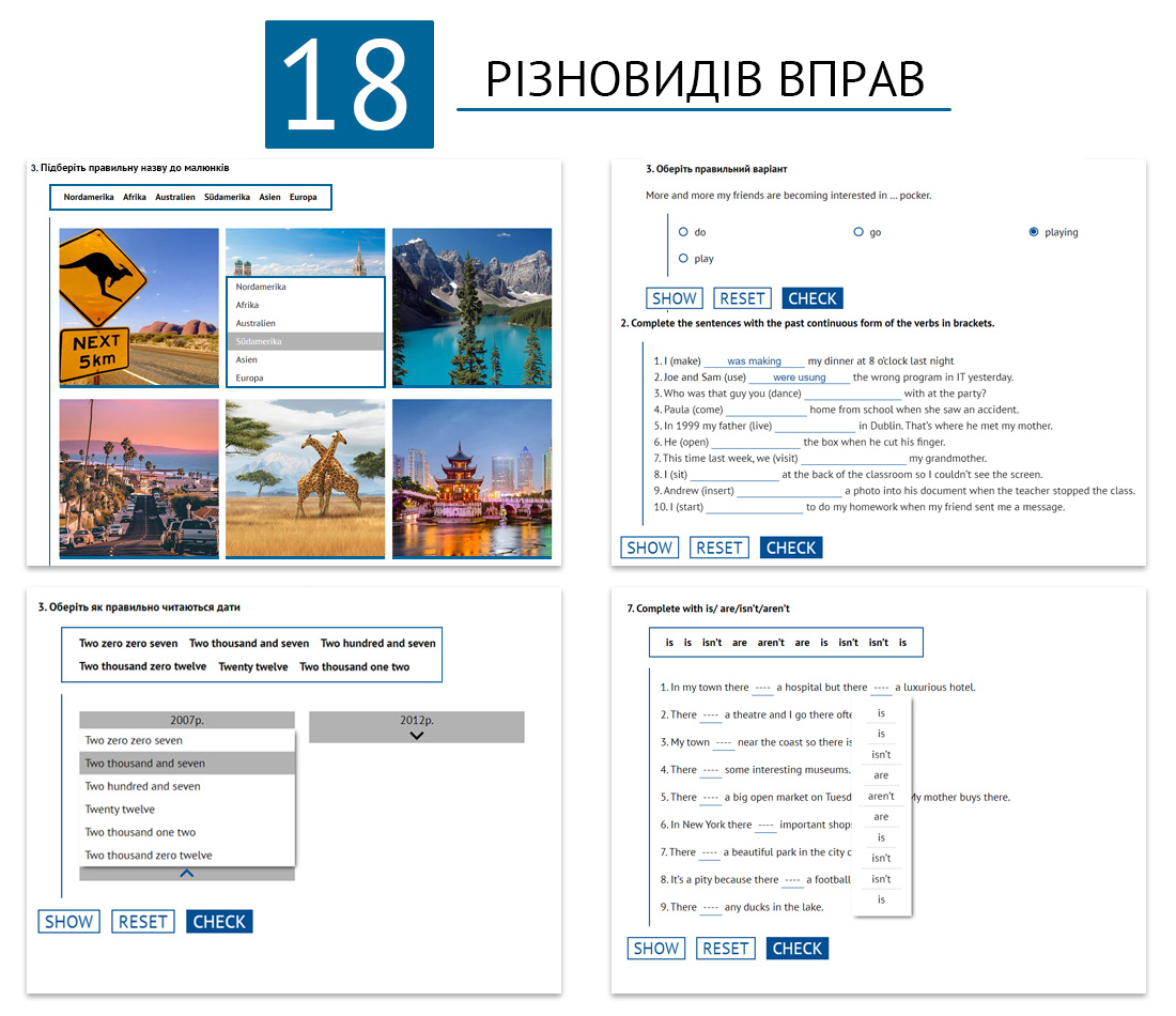 курси англійської для початківців
